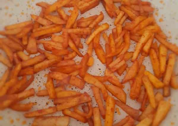 تصویر 2 از قیمت خرید سیب زمینی خلالی آماده + فروش ویژه